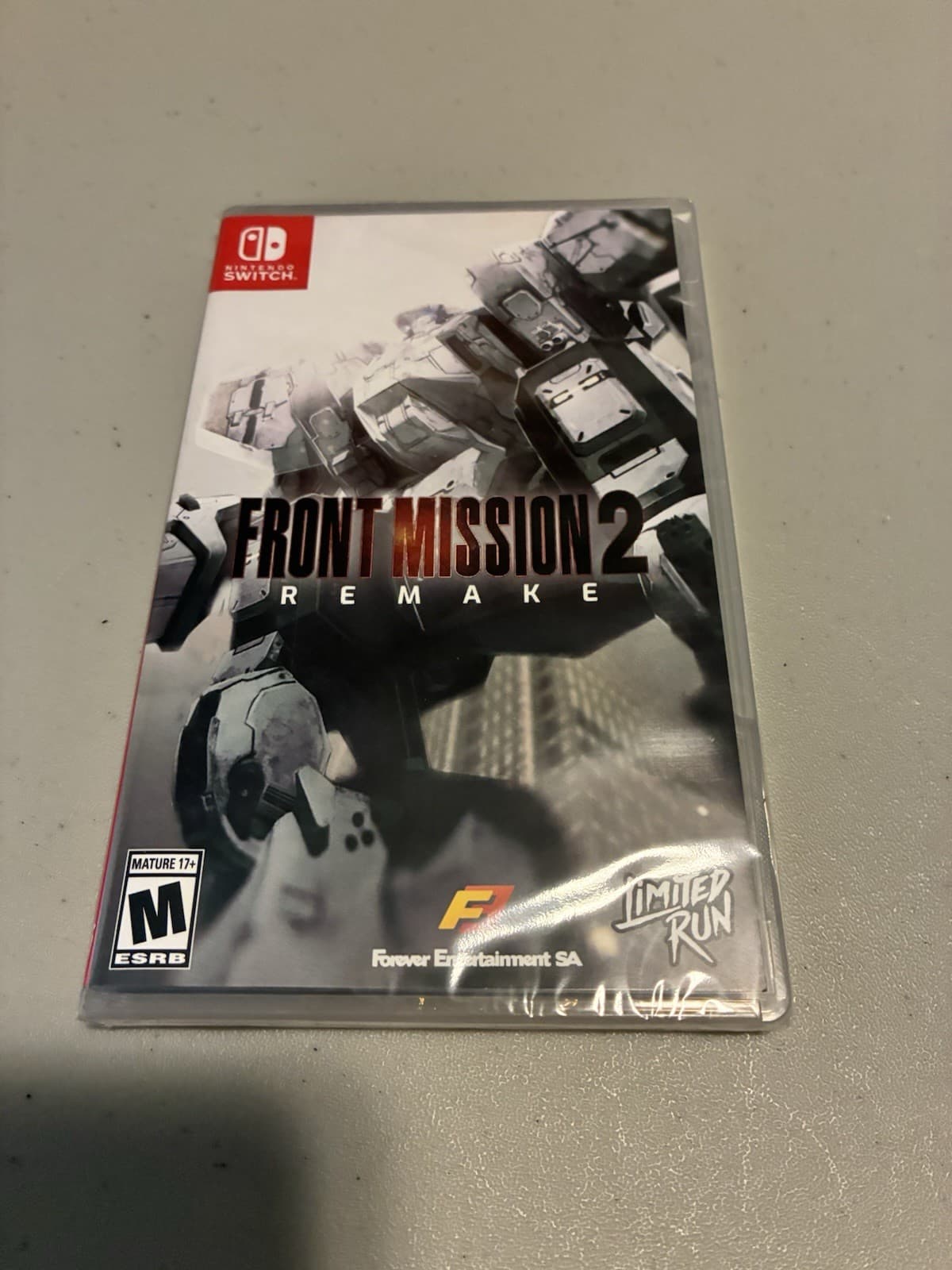 image-Front Mission 2 Remake Limited Run Games - Nintendo Switch New Sealed Free Ship!