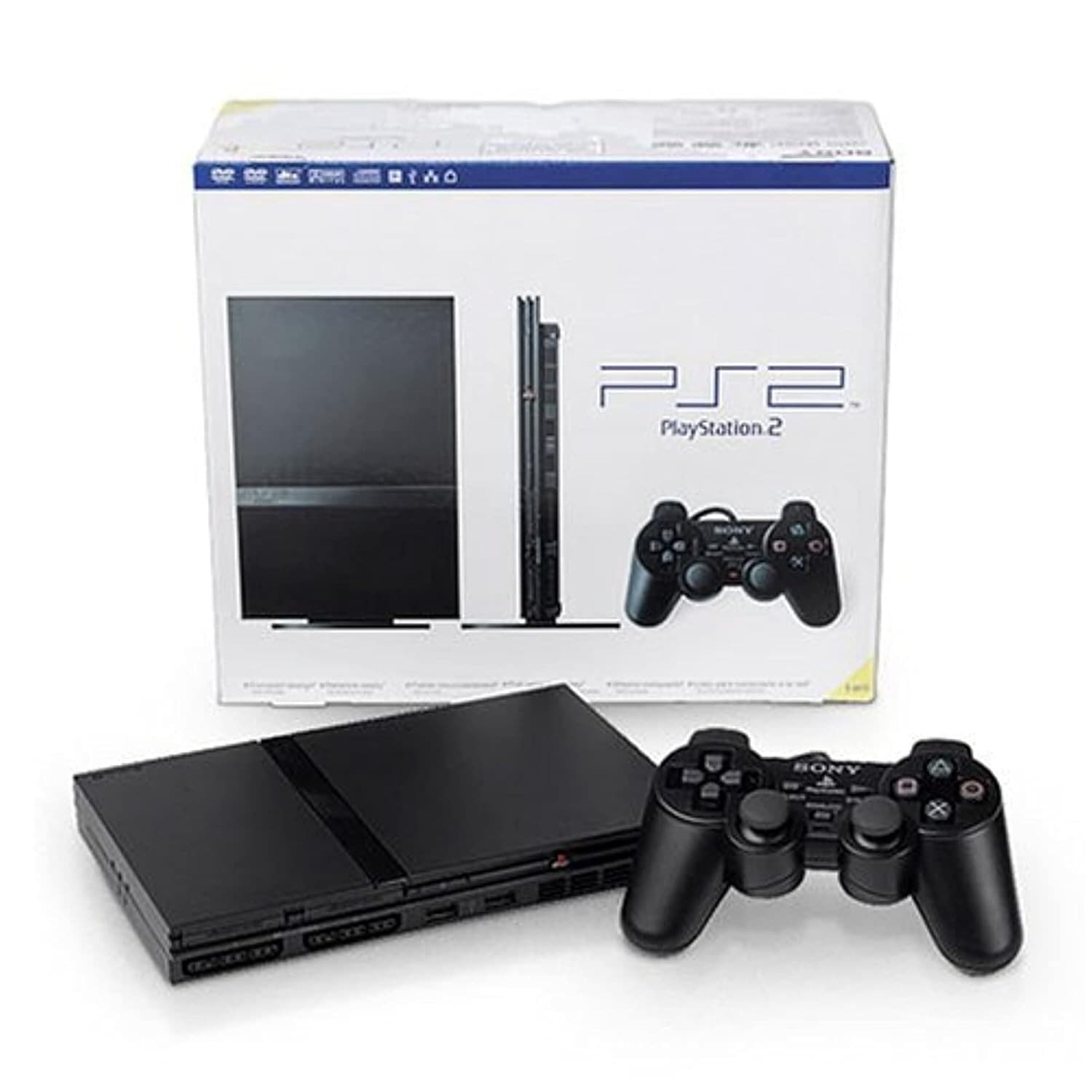 image-PlayStation 2 Slim Console - Excellent