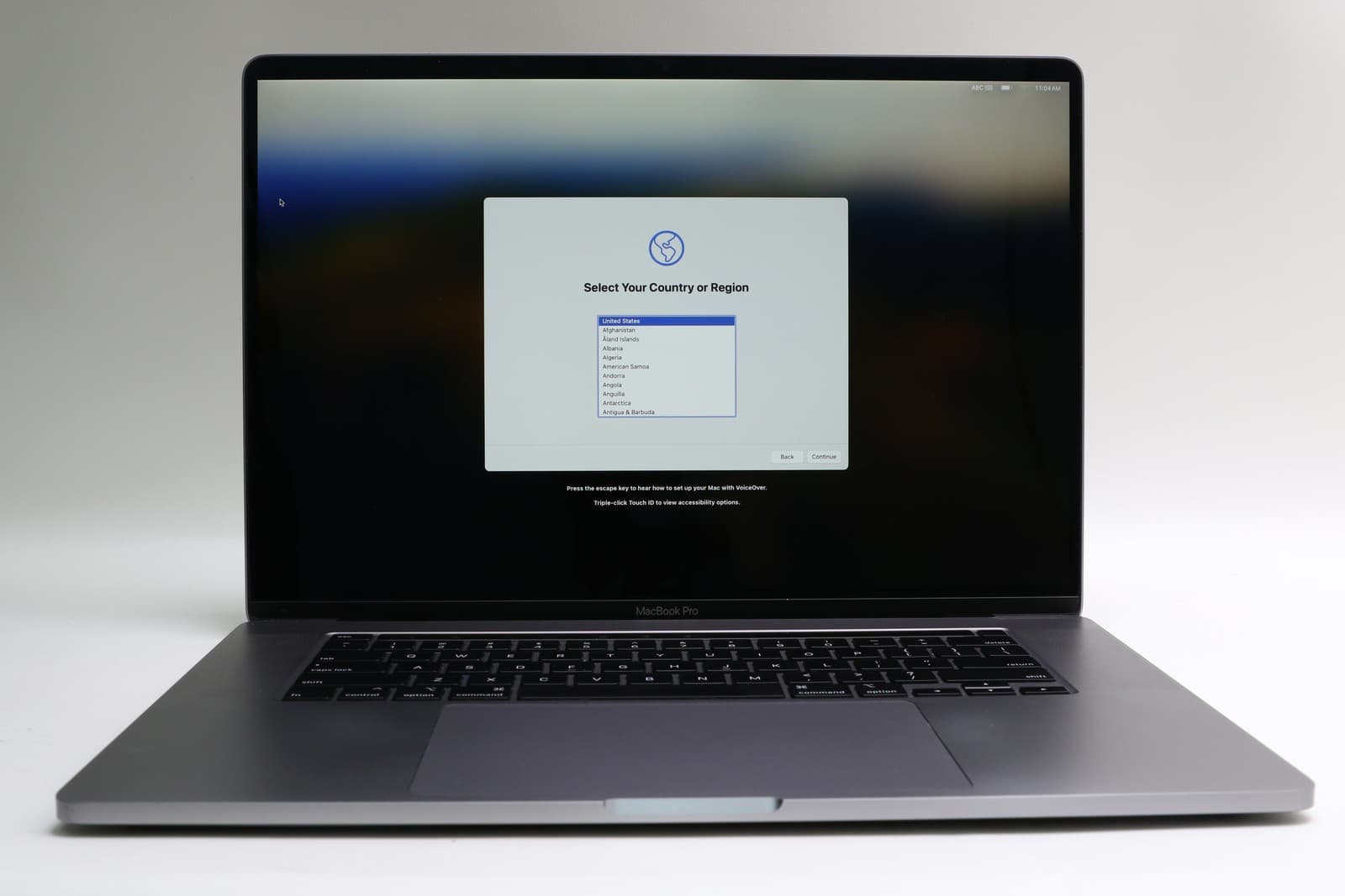image-16" 2019, MacBook Pro, MVVJ2LL/A, i7-9750H, 16GB, 512GB SSD, AMD Radeon Pro 5300