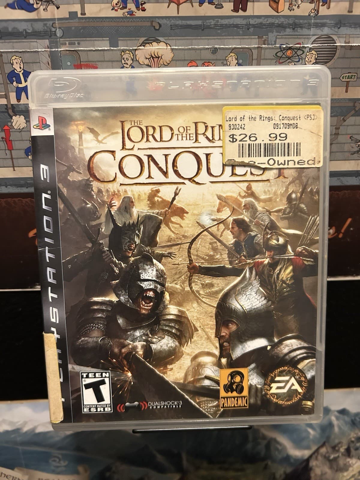 image-The Lord of the Rings: Conquest (Sony PlayStation 3, 2009)