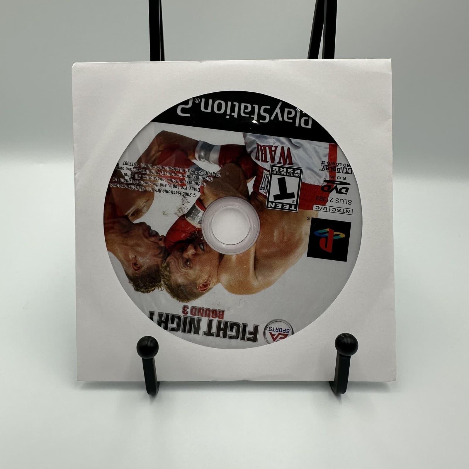 image-Fight Night Round 3 PlayStation 2 Disc Only