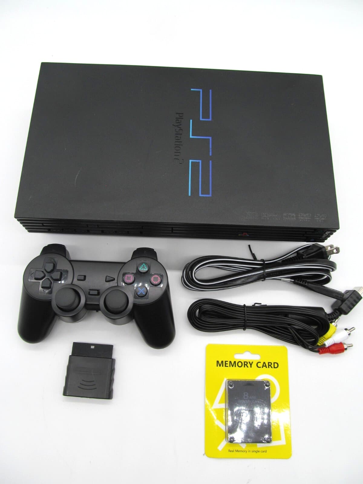 image-Sony PlayStation 2 PS2 Fat Game Consoles