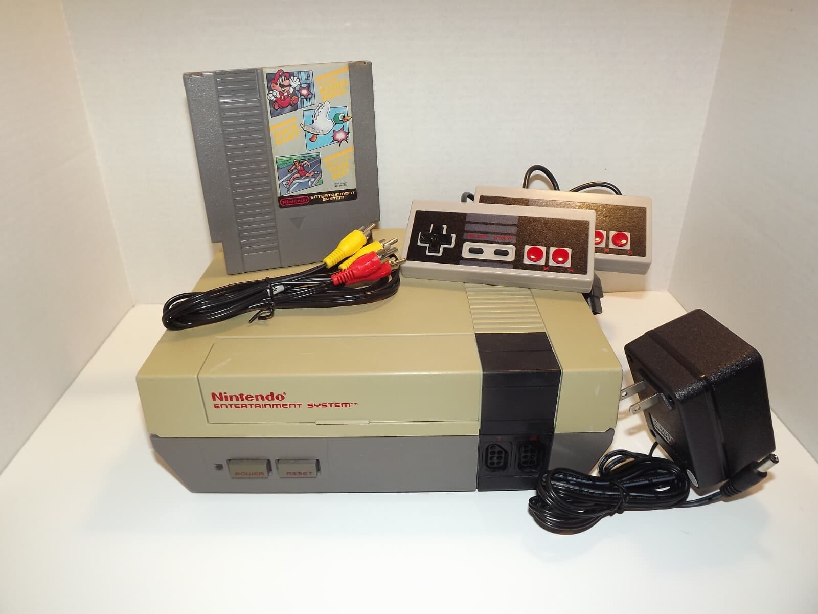 image-Nintendo NES System Console Choose Your Bundle New 72 Pin