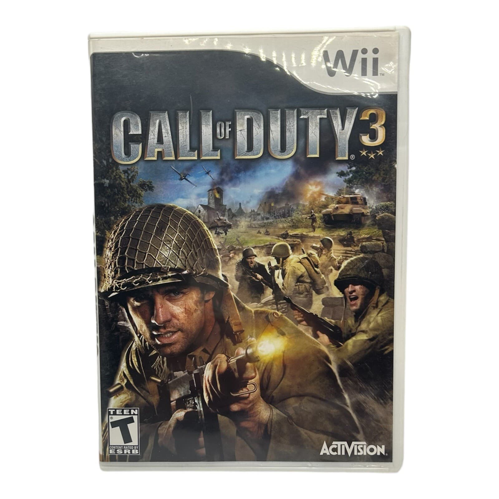 image-Call of Duty 3 Nintendo Wii