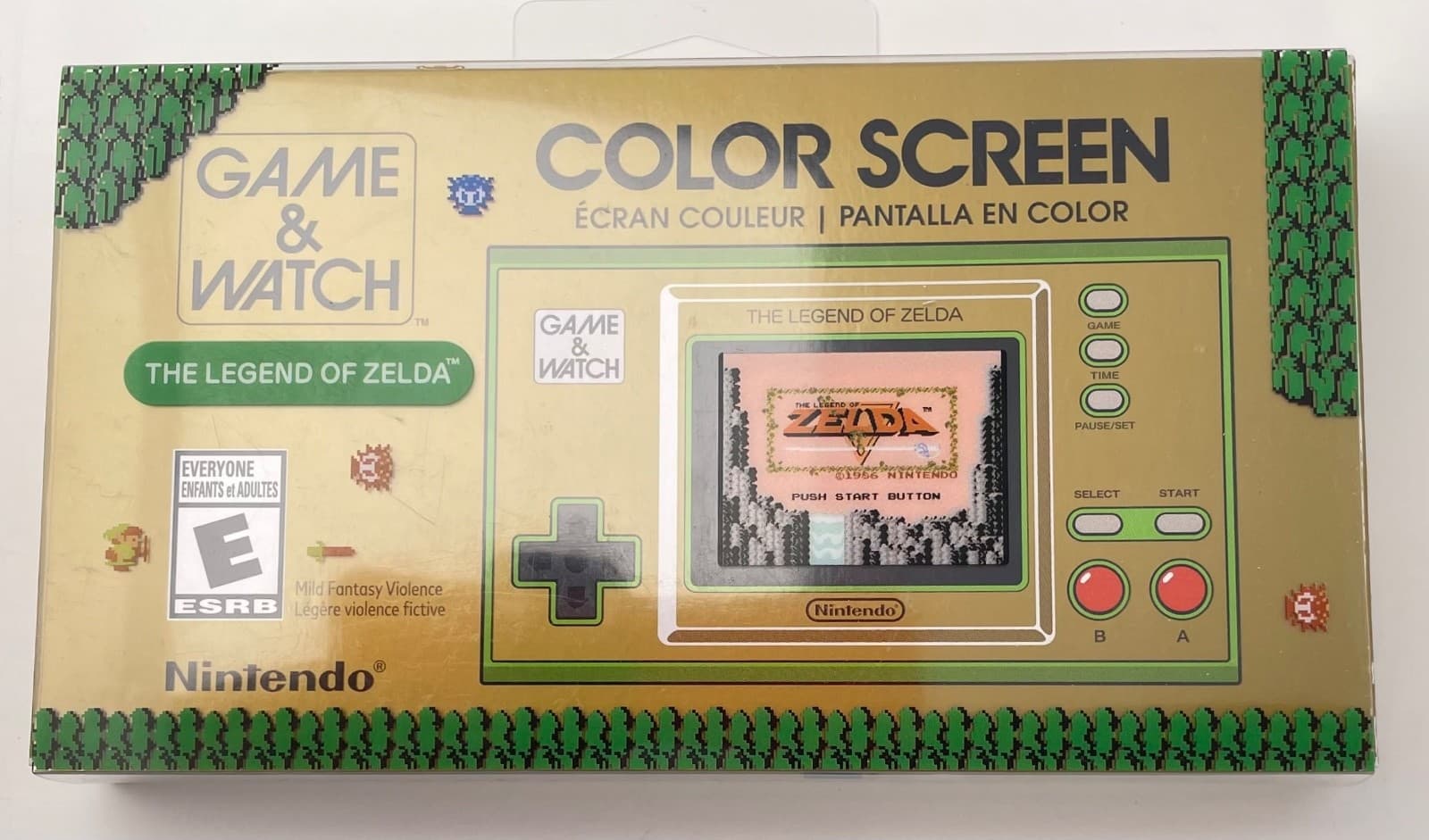 image-Nintendo Game & Watch: Super Mario Bros. Handheld Console