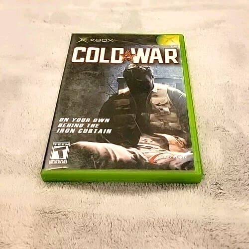 image-Cold War (Microsoft Xbox, 2005) CIB 