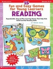 image-15 Fun & Easy Games for Young Learners: Reading: Reproducible, Easy-to-Play...