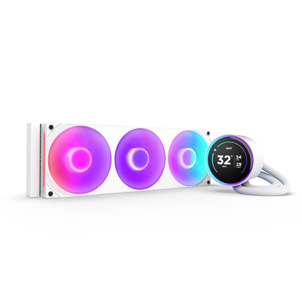 image-NZXT Kraken Elite 360 RGB 2024 - AIO CPU Liquid Cooler