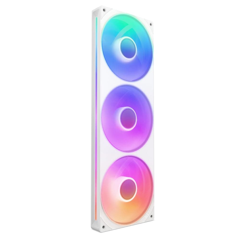 image-NZXT F360 RGB Core - 360mm Single-Frame Fan Unit with 3 x 120mm RGB Fans