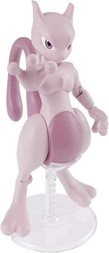 image-BANDAI Hobby - Pokémon - Mewtwo Model Kit