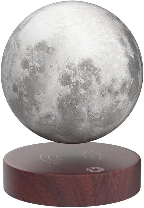 image-VGAzer Levitating Moon Lamp, 16 Colors 20 Models Floating Moon Lamp.
