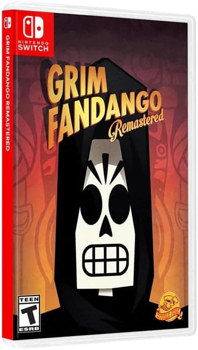 image-Grim Fandango Remastered - Nintendo Switch