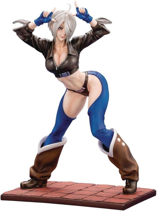 image-Kotobukiya SNK The King of Fighters 2001: Ángel Bishoujo Statue