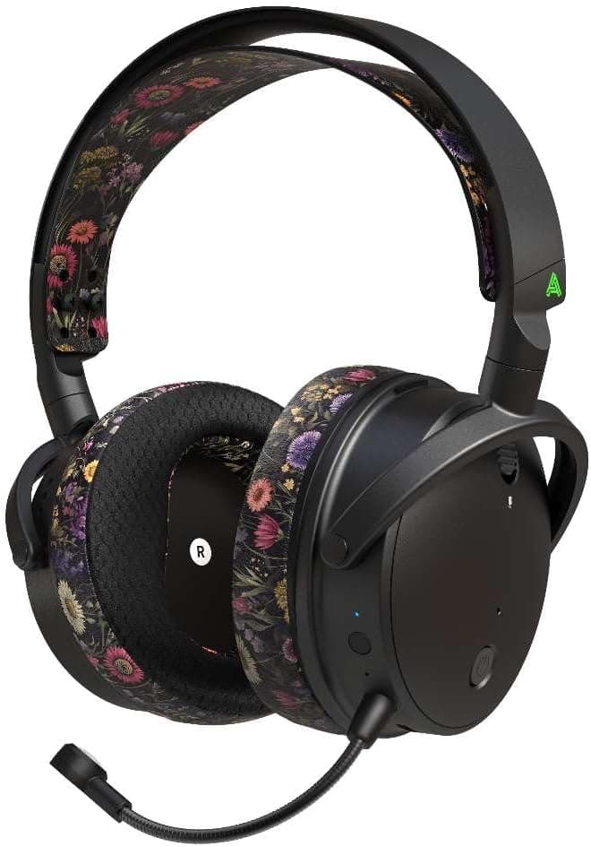 image-Audeze Maxwell Wireless Gaming Headset for Xbox PS Mac PC & Switch (Flora Limited Edition)