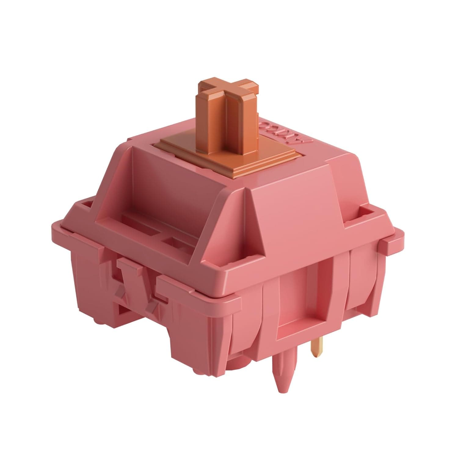image-Akko Rosewood Keyboard Switch for Mechanical Gaming Keyboard, 5-Pin 40gf Linear Pre-Lubed Switches (45pcs)