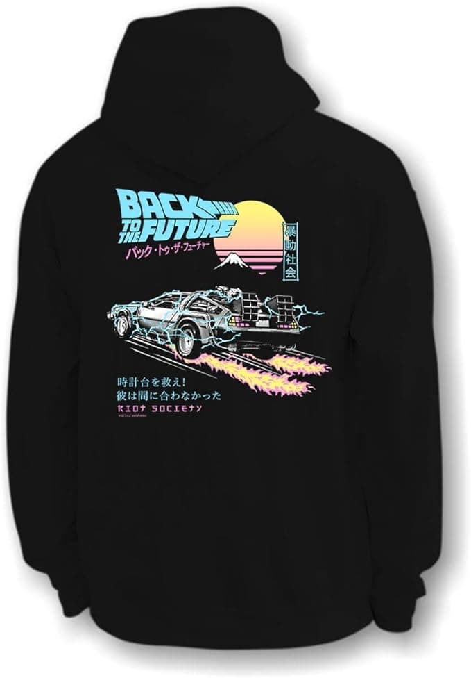 image-Riot Society Men's Graphic or Embroidered Hoodie Hooded Sweatshirt