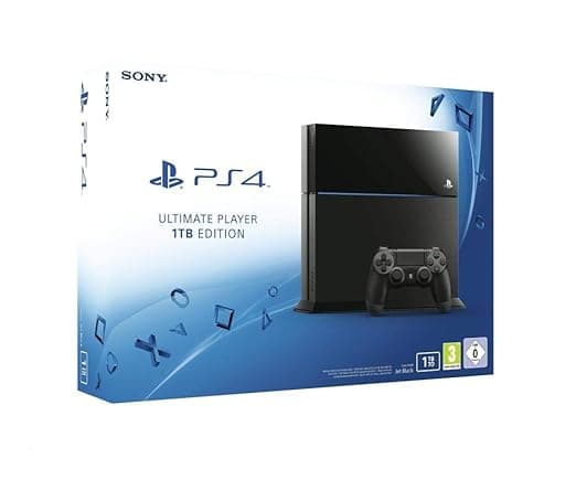 image-Sony Playstation PS4 1TB Black Console