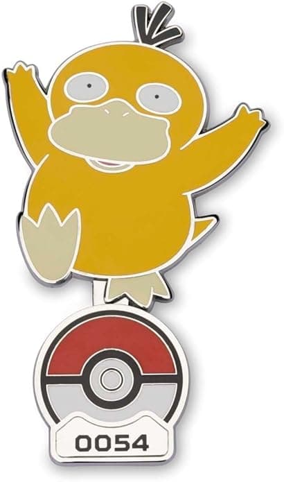 image-Pokémon Center: Pokémon Gallery Pins: Psyduck Standing Pin