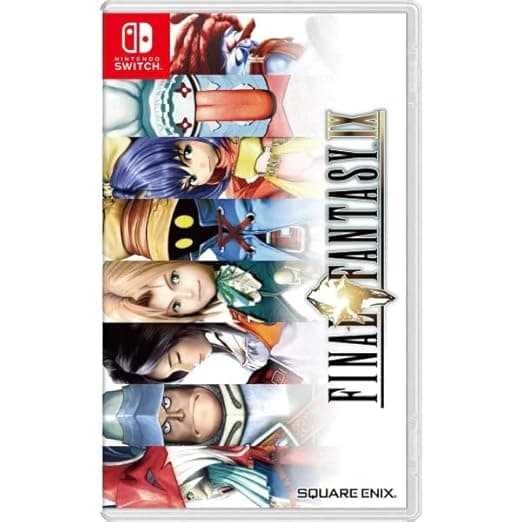 image-Final Fantasy IX - For Nintendo Switch
