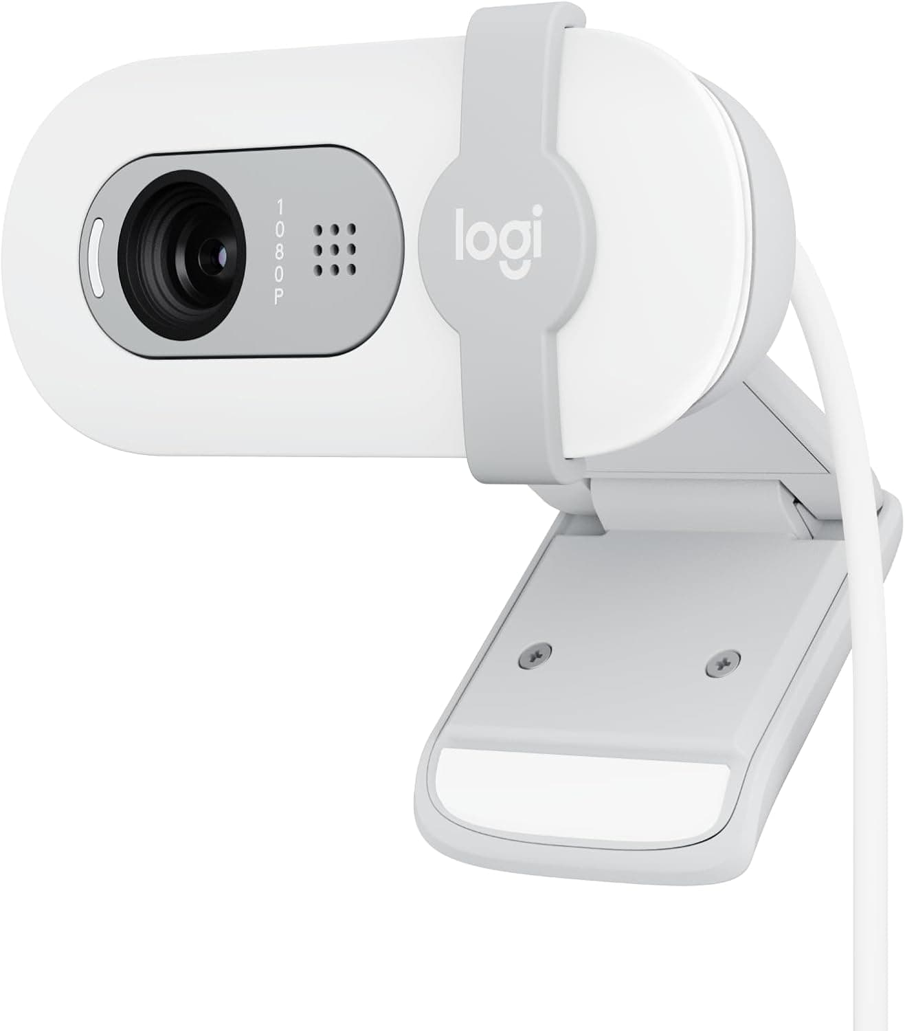 image-Logitech Brio 100 Full HD 1080p Webcam for Meetings, Streaming, Desktop, Laptop, PC