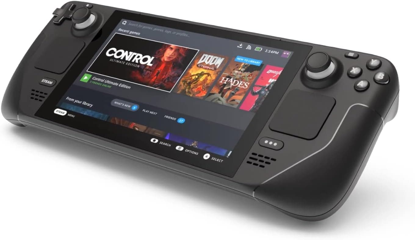 image-Valve Steam Deck 512GB Handheld Console LCD