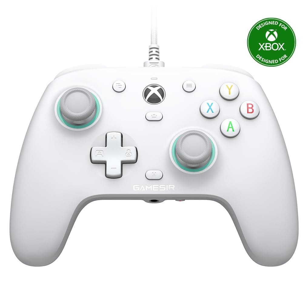 image-GameSir G7 SE Wired Controller for Xbox Series X|S, Xbox One & Windows 10/11, Plug and Play Gaming Gamepad with Hall Effect Joysticks/Hall Trigger, 3.5mm Audio Jack
