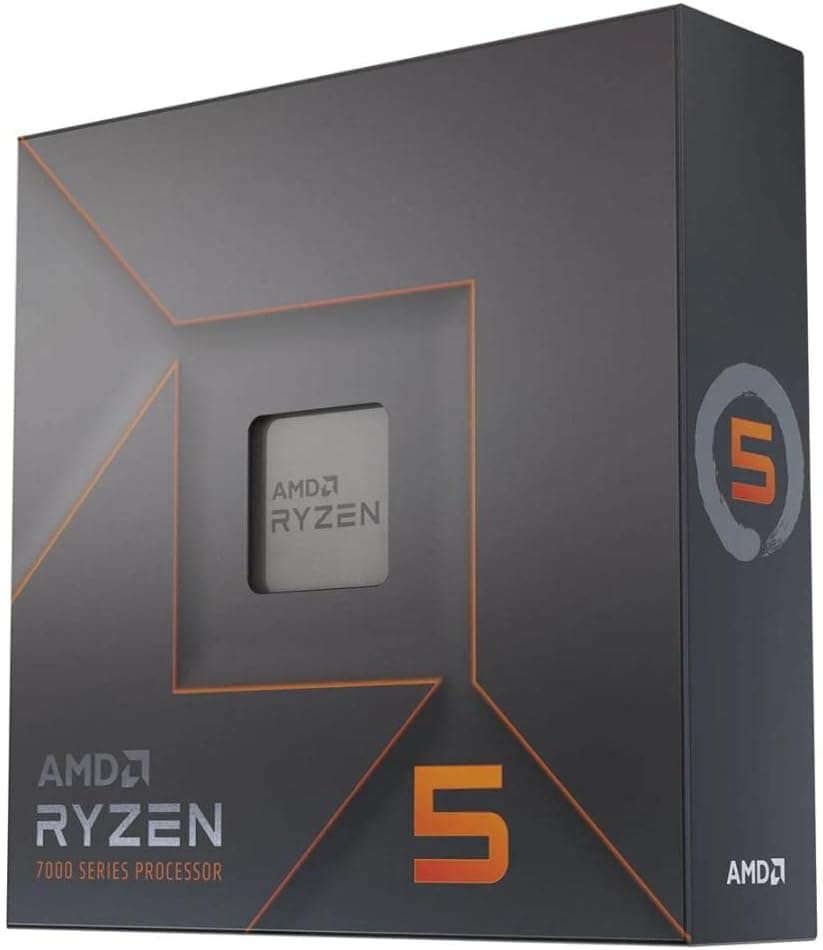 image-AMD Ryzen 5 7600X 6-Core, 12-Thread Unlocked Desktop Processor
