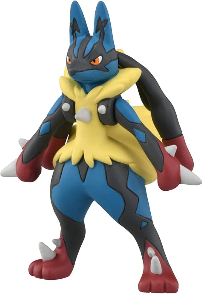 image-Takara Tomy Pokemon Monster Collection Moncolle MS-52 Mega Lucario Figure