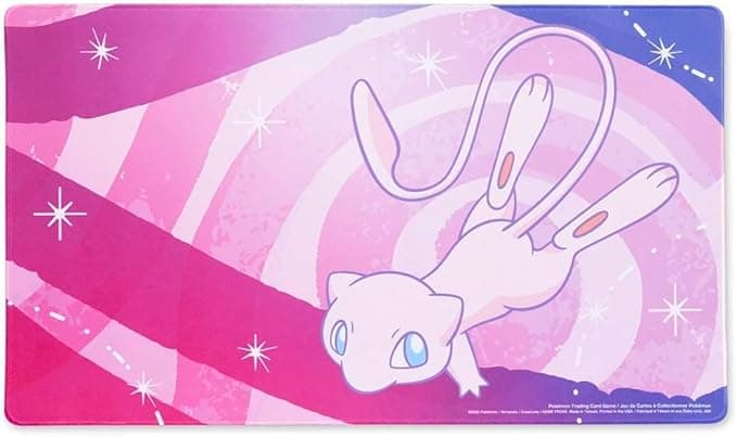 image-Pokémon Center: Pokémon TCG Mythical Mew Playmat