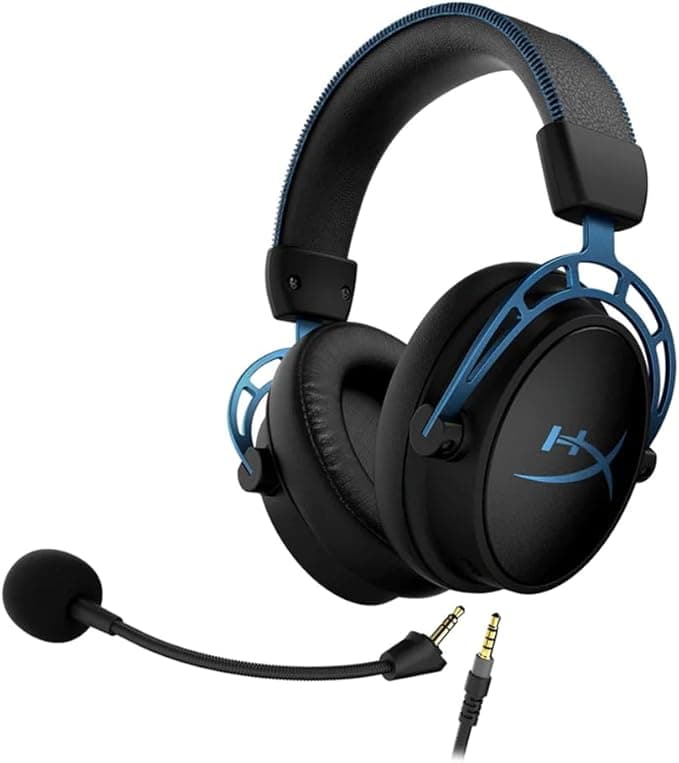 image-HyperX Cloud Alpha S - Blue