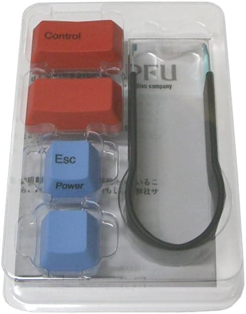 image-PFU Color Key Top Set (HHKB Professional series only) PD-KB400KT01