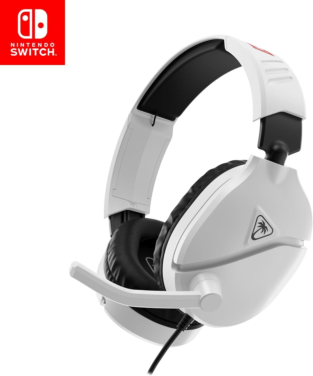 image-Turtle Beach Recon 70 Wired Gaming Headset - Nintendo Switch/Switch Lite/Switch - OLED Model, Nintendo Switch 2, Flip-to-Mute Mic, Adjustable, Lightweight, On-Ear Controls