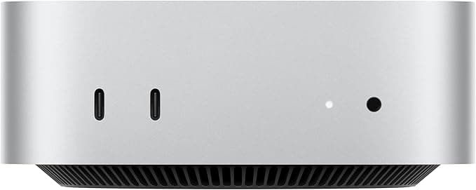 image-Apple 2024 Mac mini Desktop Computer with M4 chip with 10‑core CPU and 10‑core GPU: Built for Apple Intelligence, 16GB Unified Memory, 256GB SSD Storage, Gigabit Ethernet. Works with iPhone/iPad