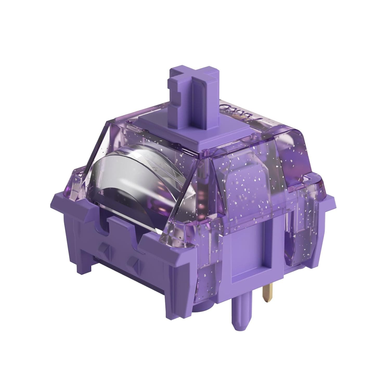 image-Akko Linear Switches Mechanical Gaming Keyboard Starlit Switch 5-Pin with LED Diffuser Pre-Lubed 45gf