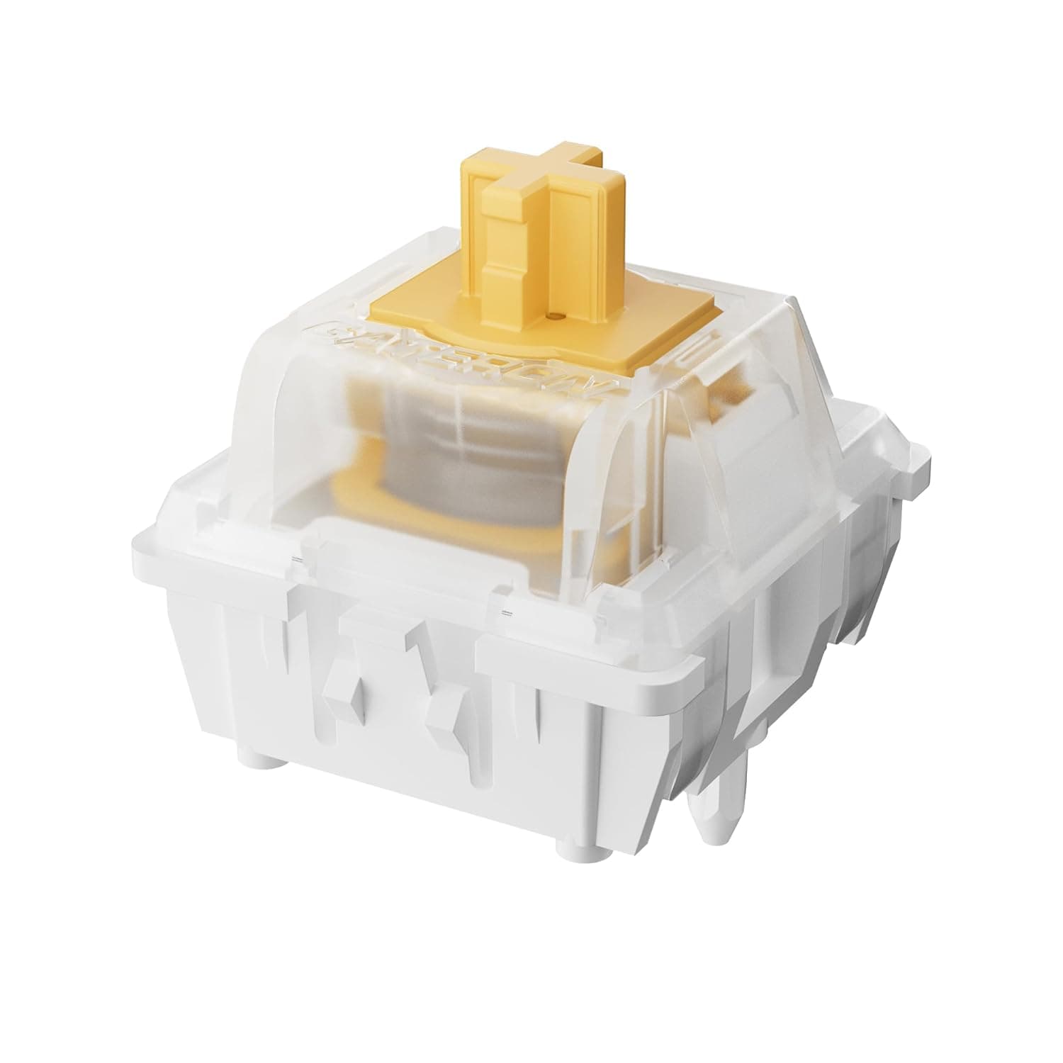 image-Keychron Magnetic Switches Dawn Linear - 110 PCS, 30gf, Pre-Lubed, 0.1mm Adjustable Actuation, Gateron Double-Rail Hall Effect, Compatible Replacement for HE Keyboards Only