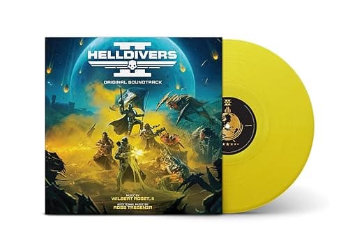 image-Helldivers 2 Original Game Soundtrack