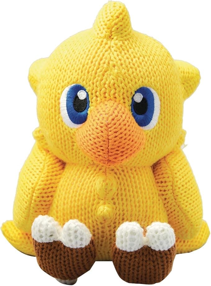 image-SQUARE ENIX INC Final Fantasy: Chocobo Knitted Plush
