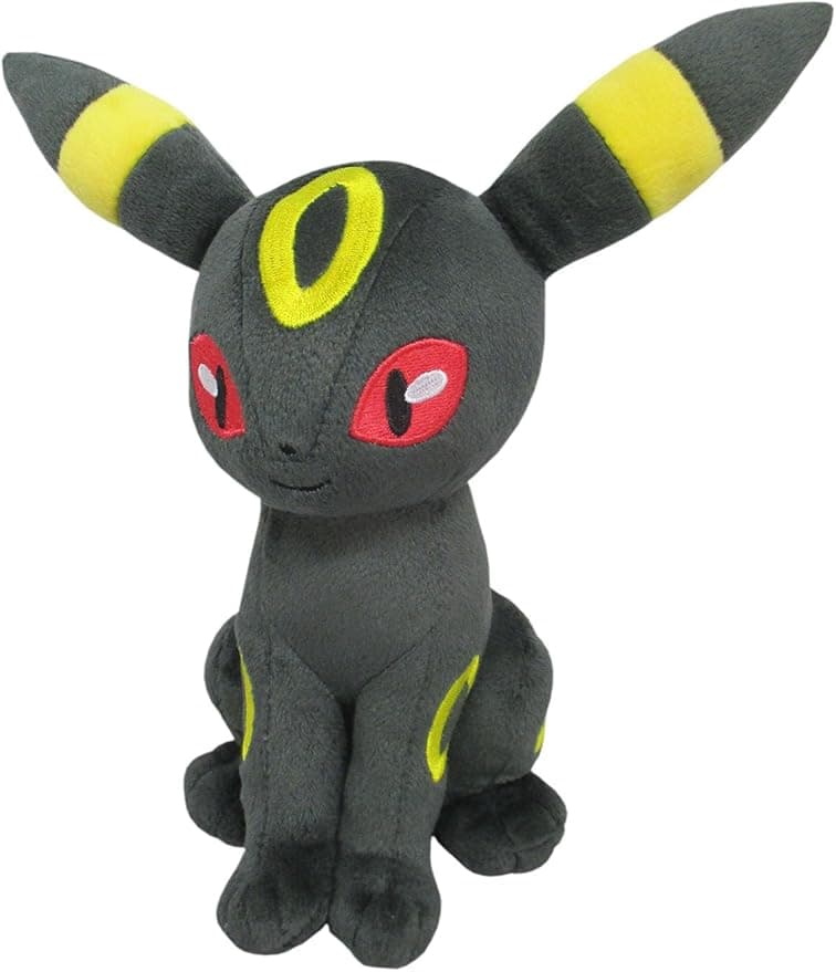 image-Sanei PP122 Pokemon All Star Collection Umbreon Plush, Brown/a
