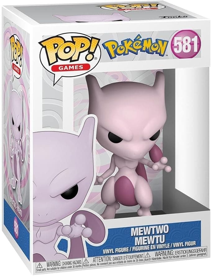 image-Funko - Figurine Pokemon - Mewtwo Pop 10cm