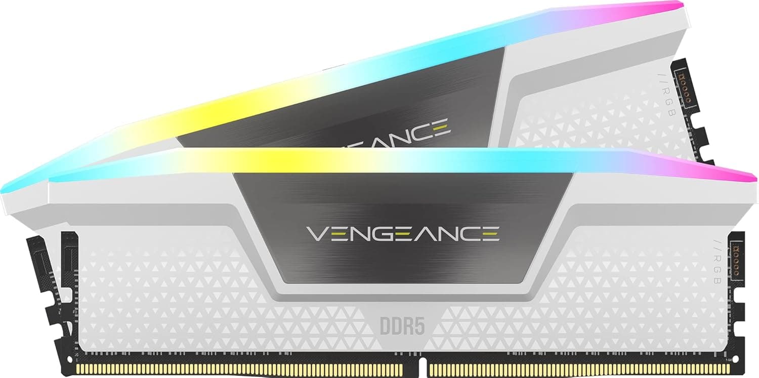 image-CORSAIR VENGEANCE RGB DDR5 RAM 32GB (2x16GB)