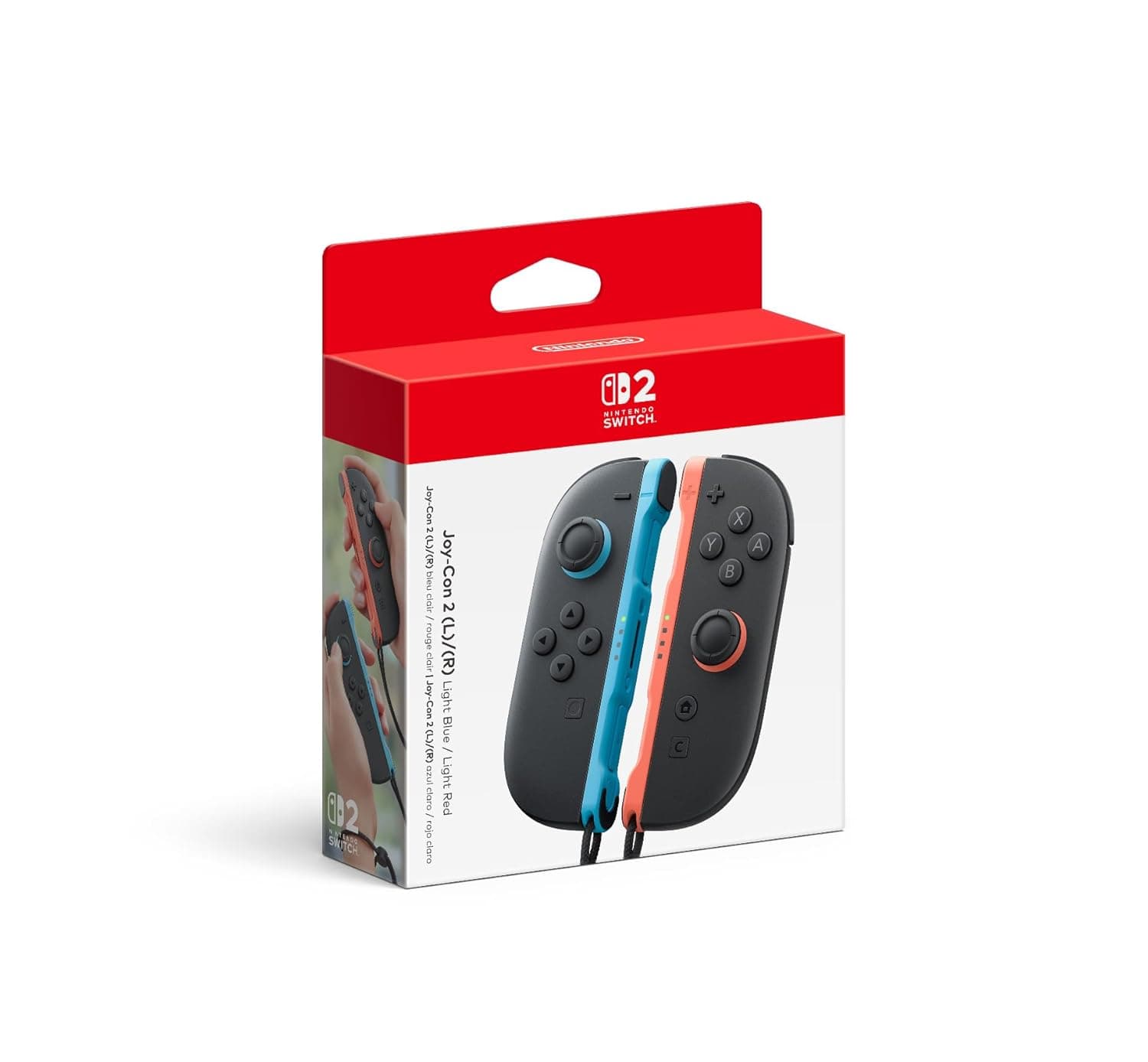 image-Nintendo Joy-Con 2 (L)/(R) Light Blue/Light Red