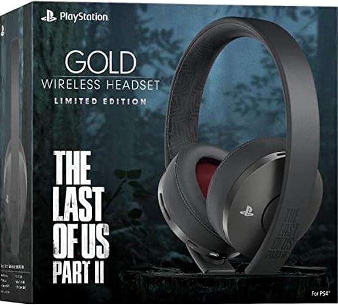 image-Playstation Gold Wireless Headset - The Last of Us Part II Limited Edition - Playstation 4 Accessory