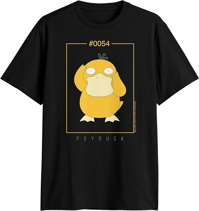image-Pokemon Psyduck 54 Confused T-Shirt