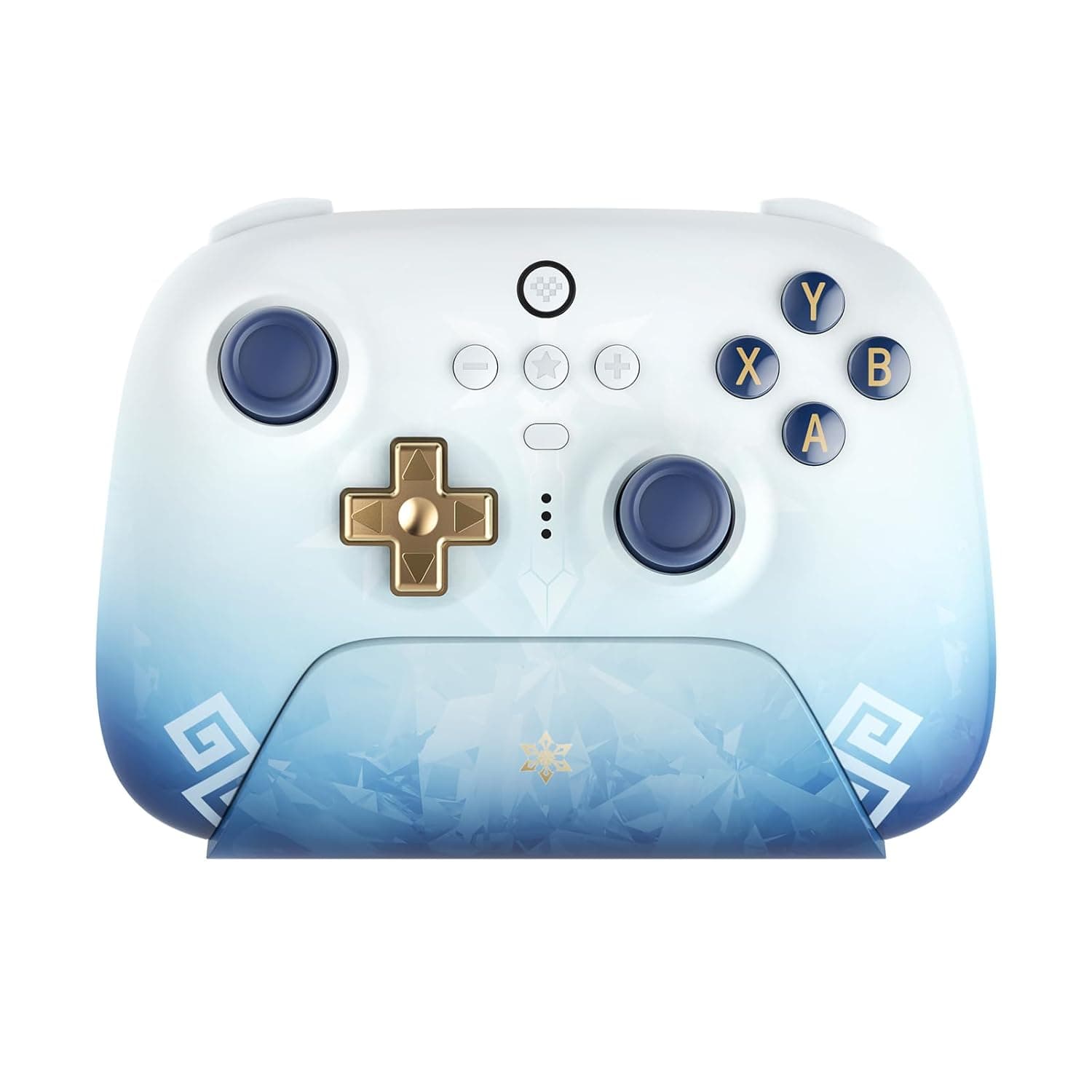 image-8Bitdo Ultimate 2.4G Wireless Controller for PC, Android, Steam Deck, and Apple - Chongyun Edition (Officially Licensed by Genshin Impact)