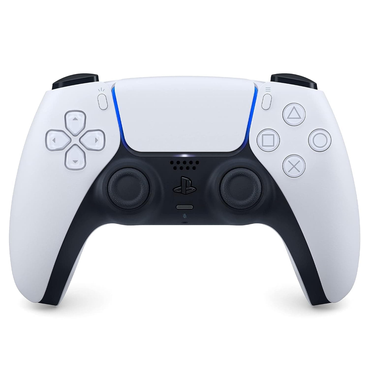 image-Playstation 5 DualSense Wireless Controller - White (Renewed)