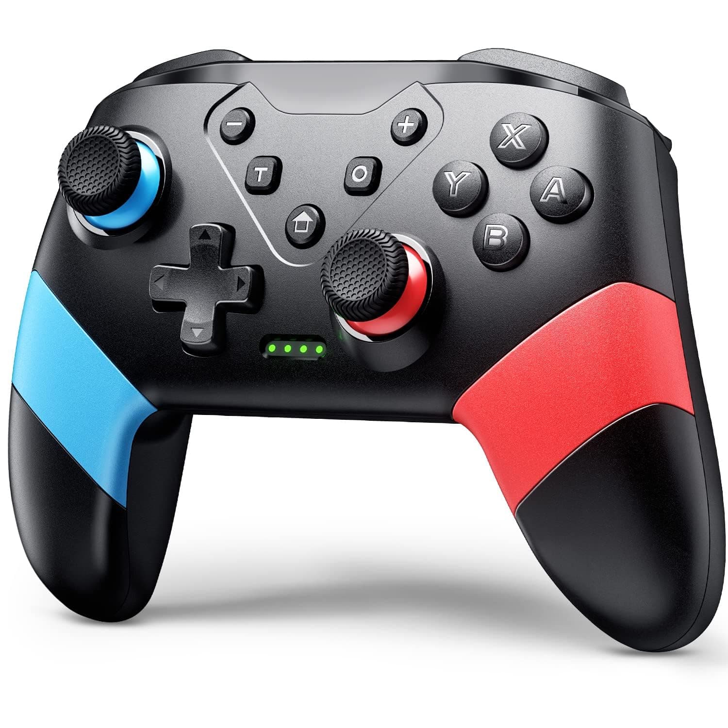 image-VOYEE Switch Controllers Compatible with Switch/Lite/OLED, Programming Wireless Pro Controller with Motion Control, Vibration, Wake-up, Turbo, Screenshot