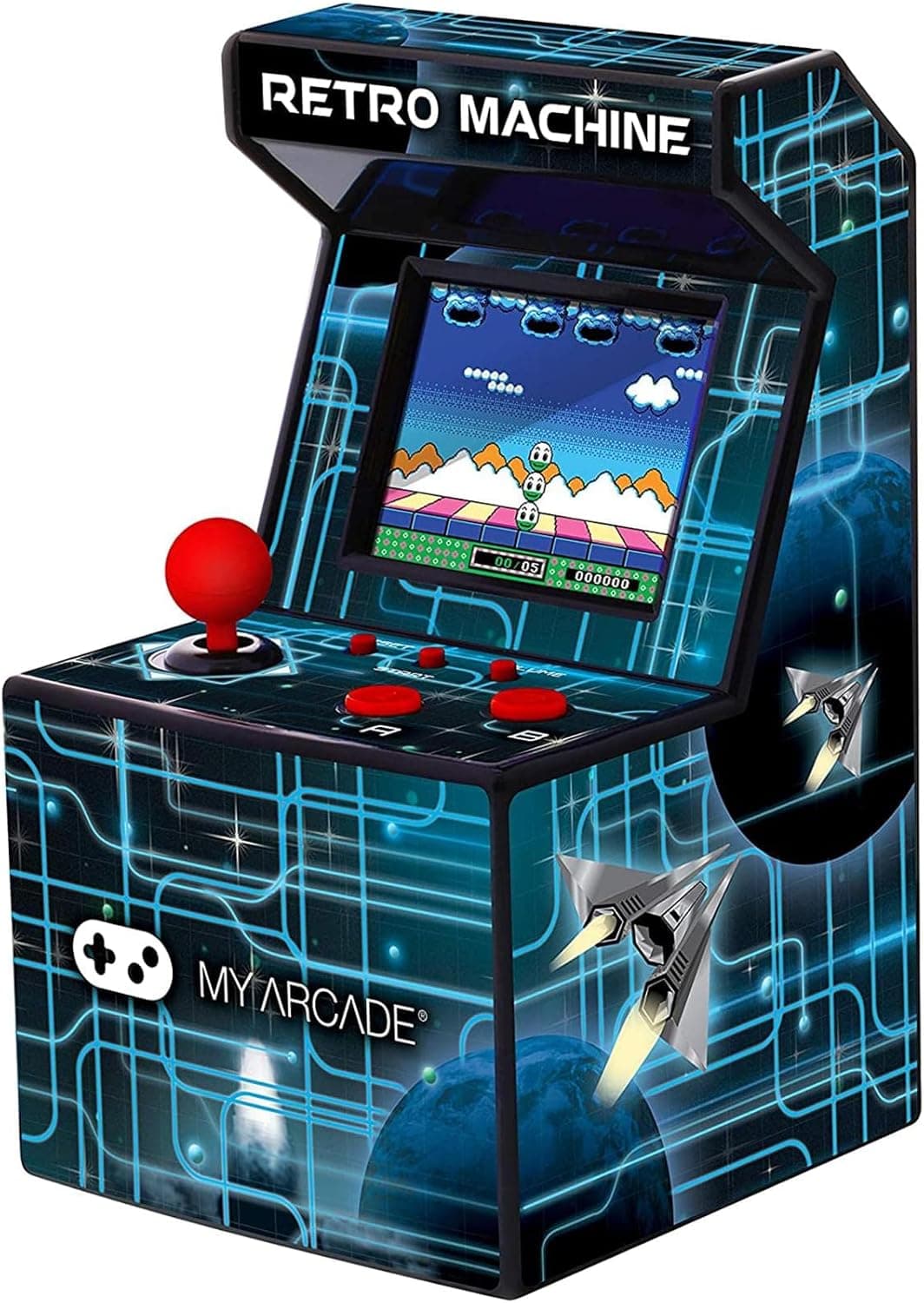 image-My Arcade Retro Machine Playable Mini Arcade.