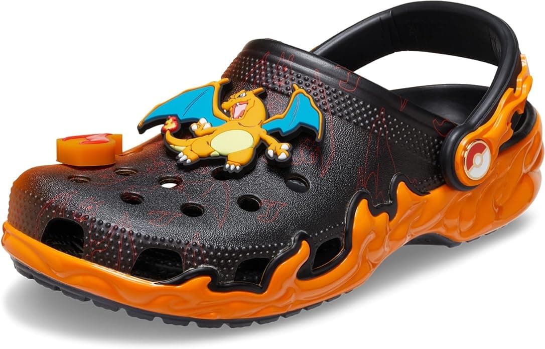 image-Crocs Unisex-Adult Classic Pokemon Clog, Clogs for Men and Women