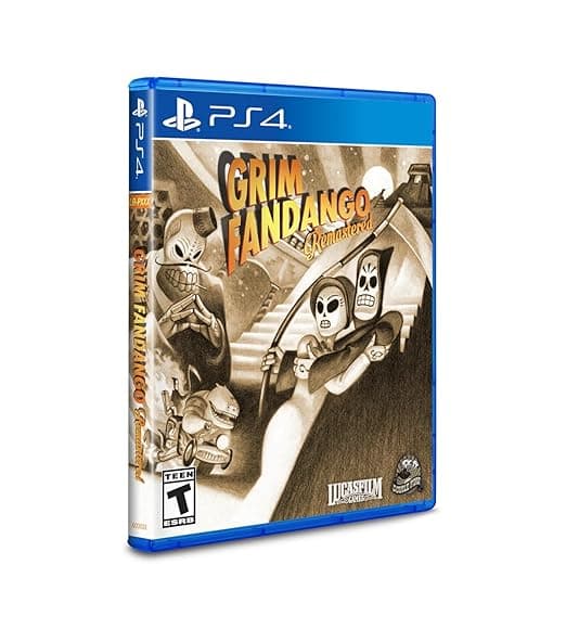 image-Grim Fandango Remastered (Limited Run #485) - For PlayStation 4