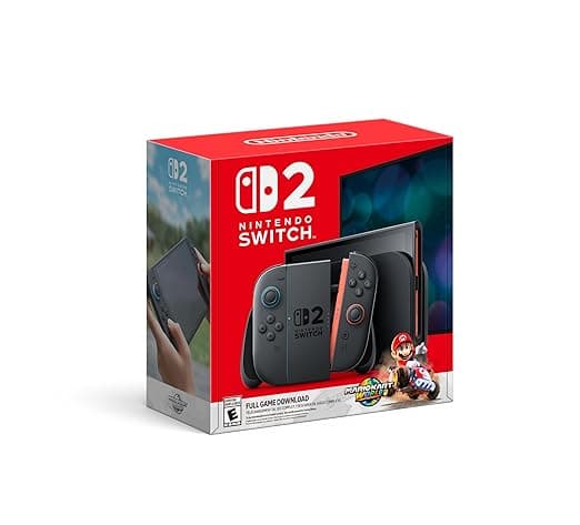 image-Nintendo Switch 2 + Mario Kart World Bundle